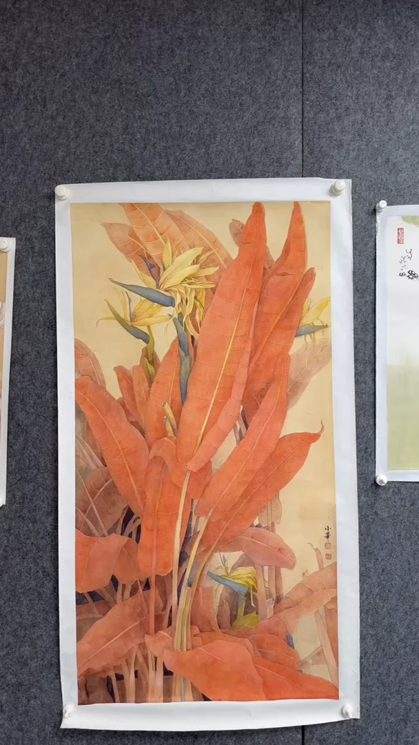 【闪购商品】国画李老师精品绘画作品