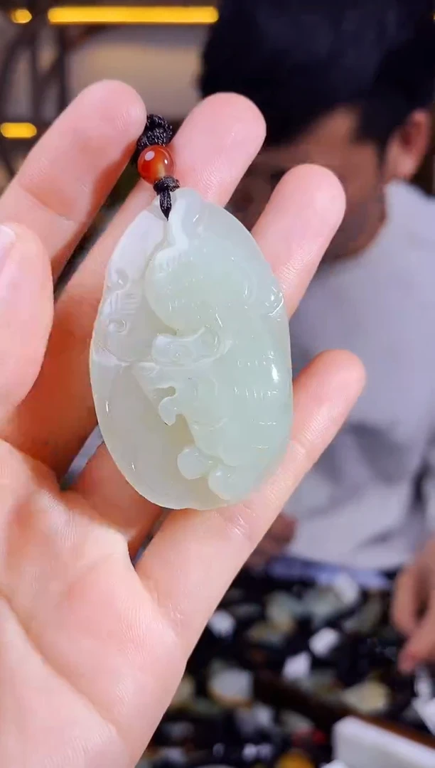 【闪购商品】和田玉颈饰未镶嵌1