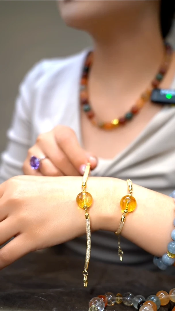 项链未镶嵌水晶单圈多样性发1