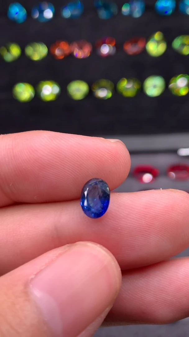 裸石蓝宝石撅*1.8ct