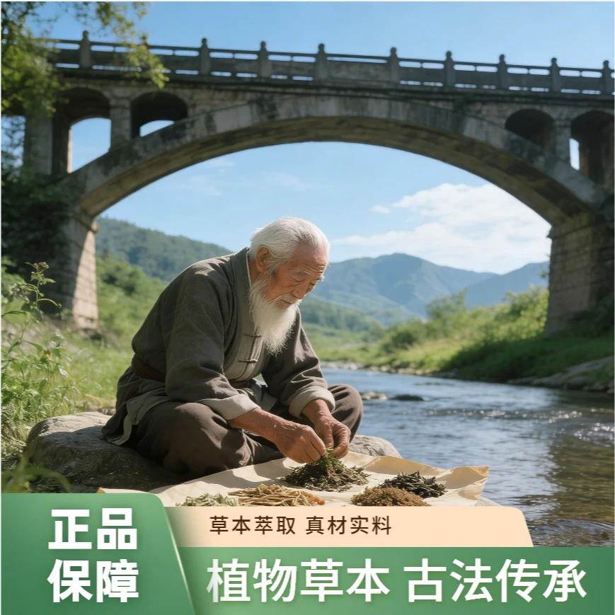 HJG草本萃取植物配方护理膏-1