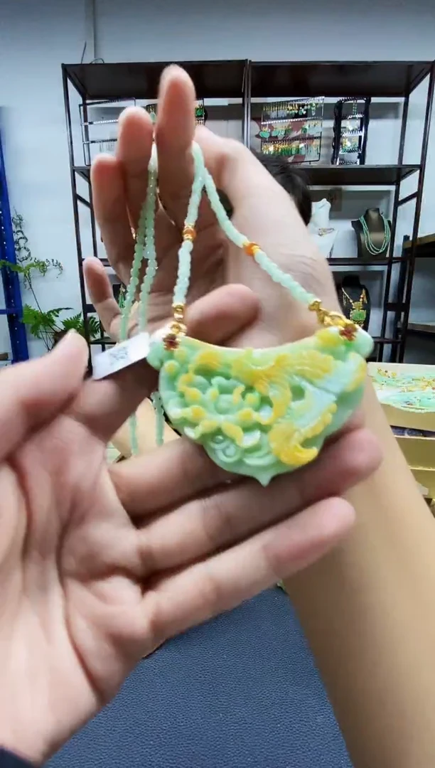 颈饰未镶嵌翡翠翡翠吊坠