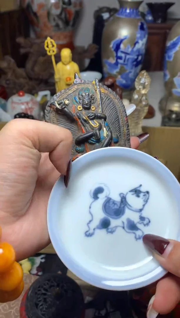 紫砂盖碗瓷器默认微瑕瓷器