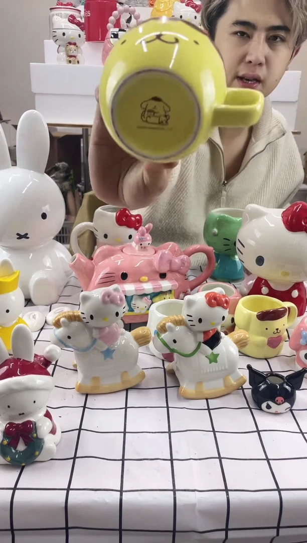 9.9包邮微瑕陶瓷不退不换