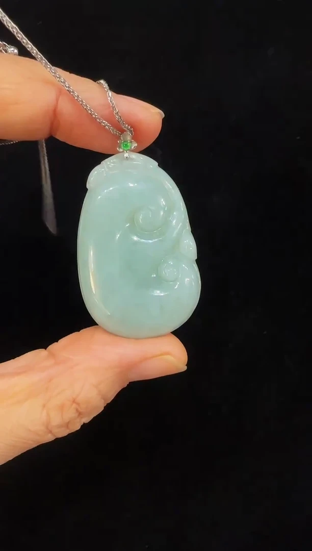 颈饰未镶嵌翡翠国风