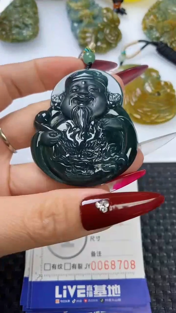 【闪购商品】翡翠颈饰未镶嵌1111111111111111