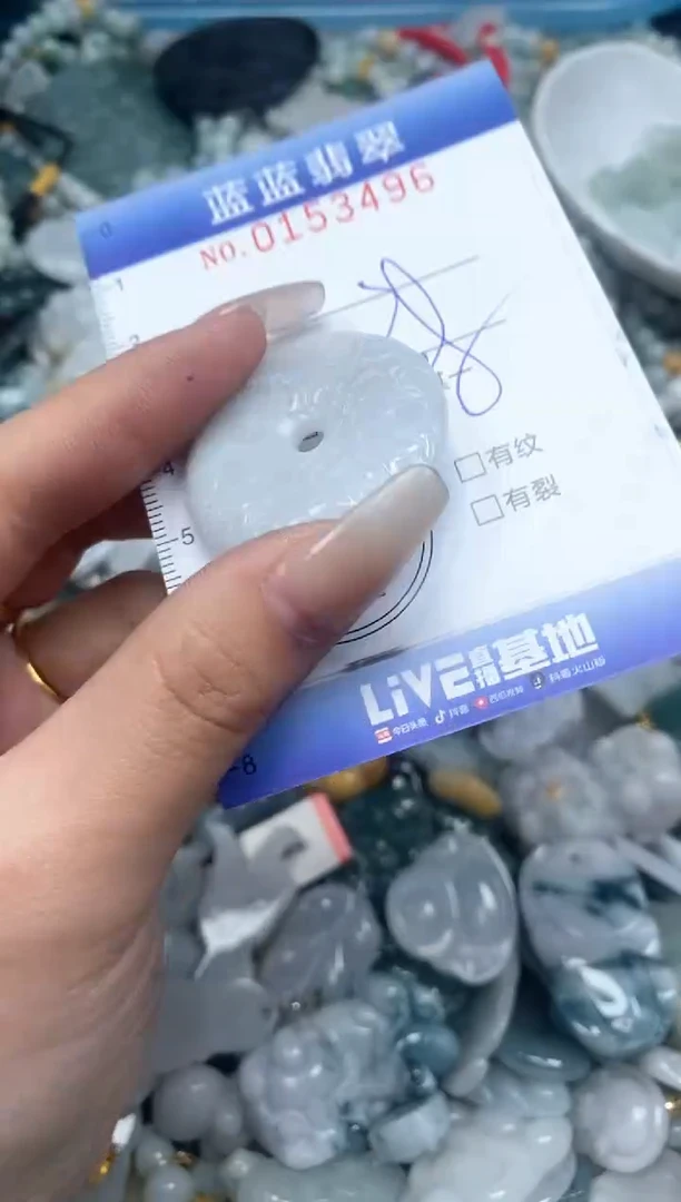 【闪购商品】翡翠颈饰未镶嵌闪购0153496