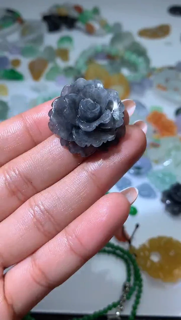 未镶嵌定制翡翠毛货