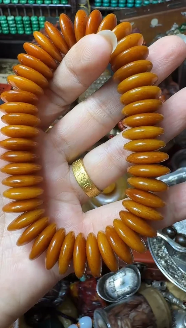 鹿骨手串/手链主播推荐：一物一拍，讲解为准！