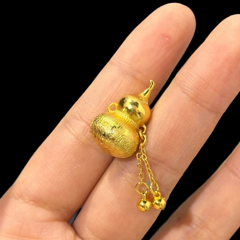 合金手镯 宫廷古法掐丝宝福禄素款吊坠A19-13