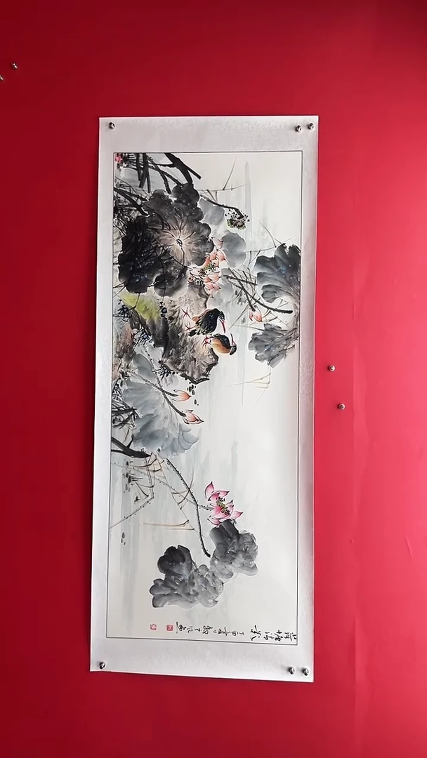 国画娄渊波-国画作品-A40