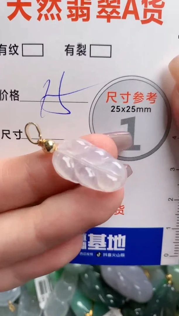 翡翠未镶嵌颈饰24001387
