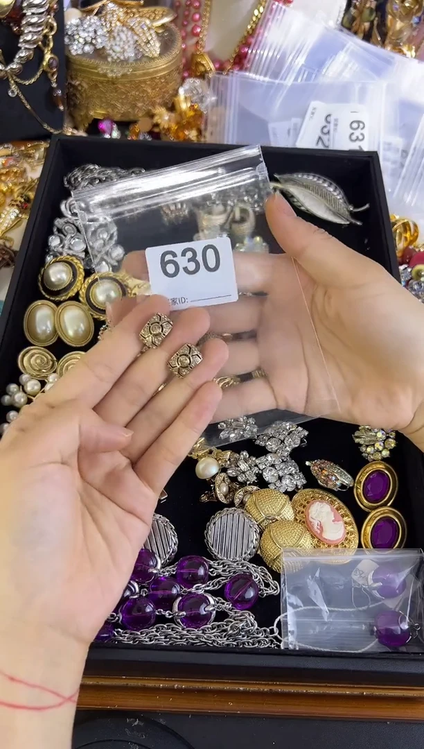 合金无铜合金630 请确认图片商品在拍 中古首饰都有瑕疵