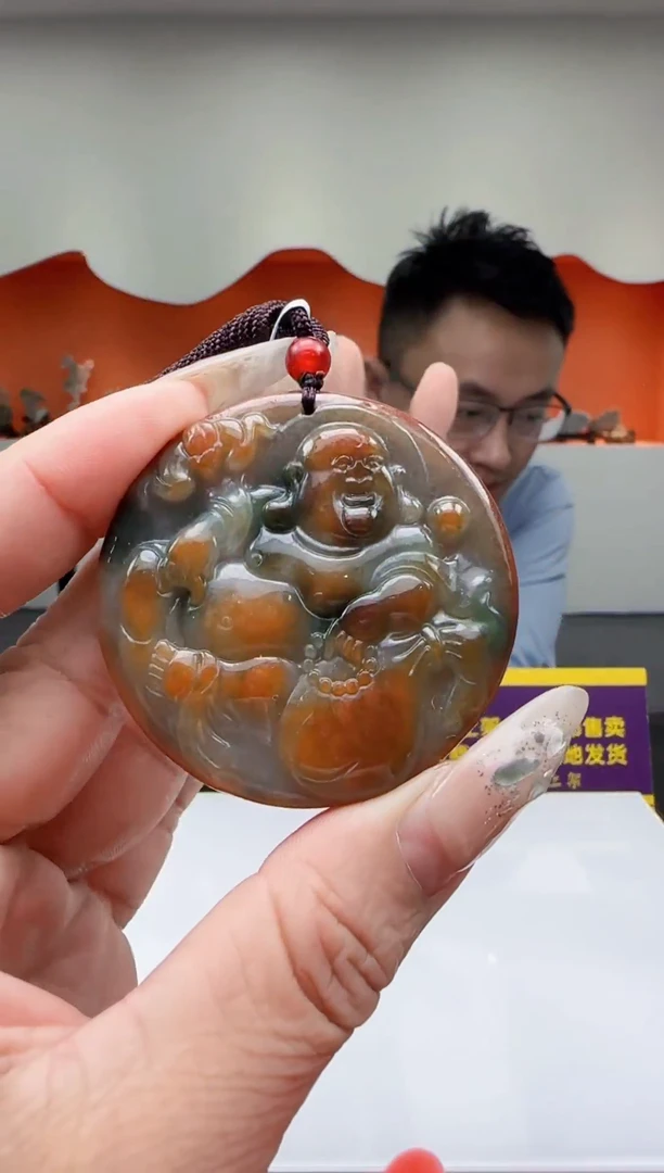 颈饰未镶嵌翡翠Q68464翡翠