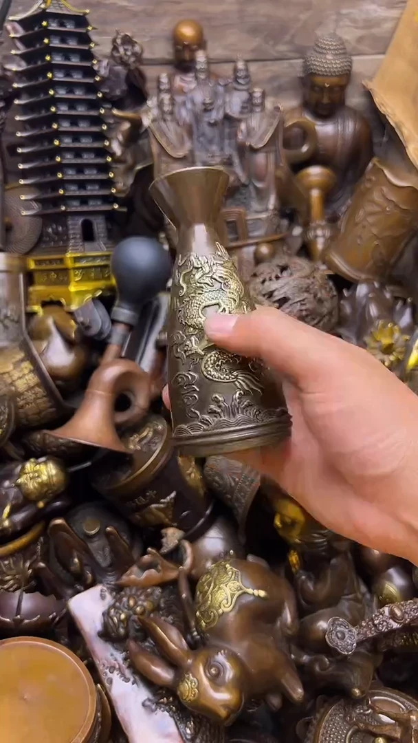 精美铜器，点击下单