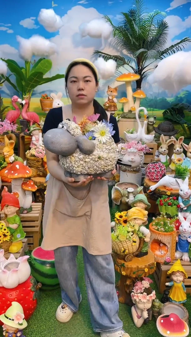 花园庭院摆件&00&