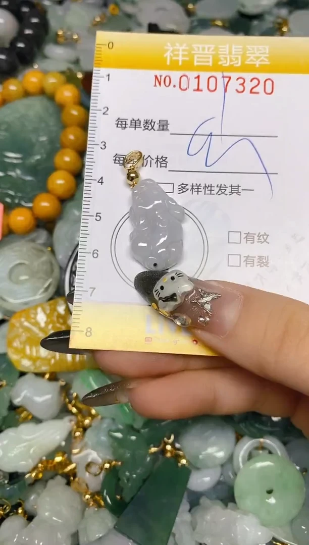 【闪购商品】翡翠颈饰未镶嵌闪购0107320