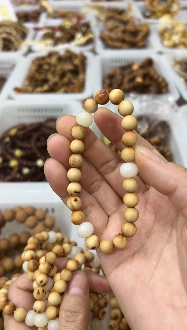 柏木（崖柏）手串/手链卡8mm太 行崖柏设计款 单圈