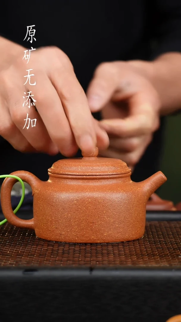 茶壶紫砂宜兴原矿无添加紫砂壶