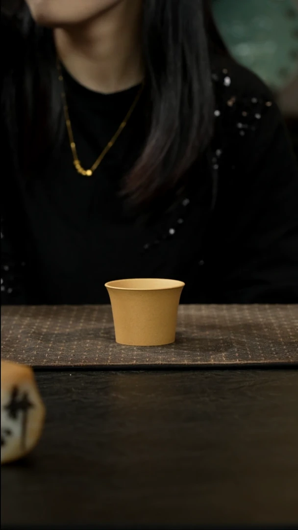 茶壶紫砂黄段主人杯70cc