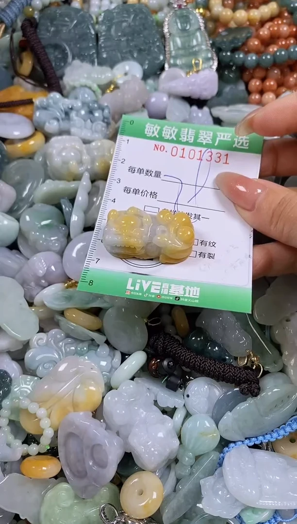 【闪购商品】翡翠颈饰未镶嵌闪购链接0101331