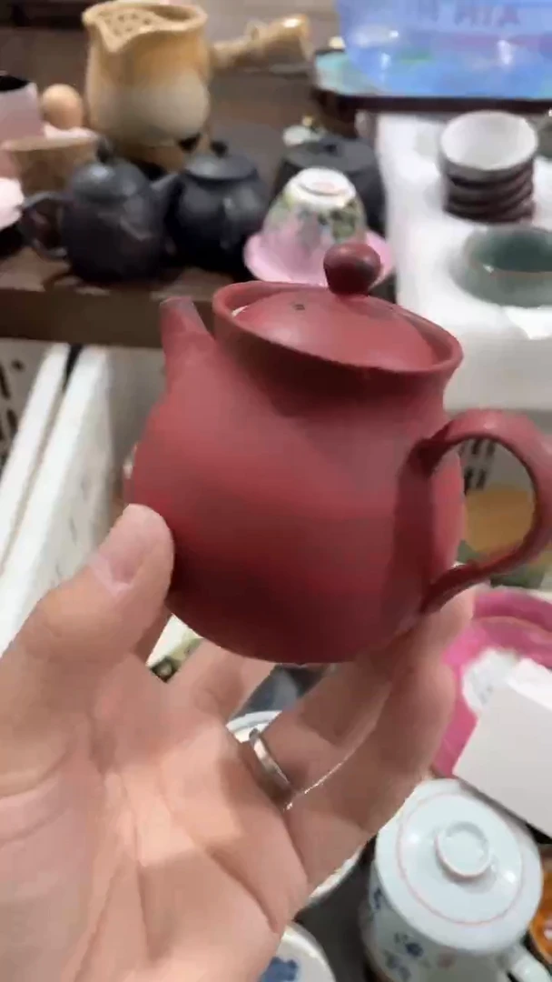 陶瓷茶具全部清清完回家过年35