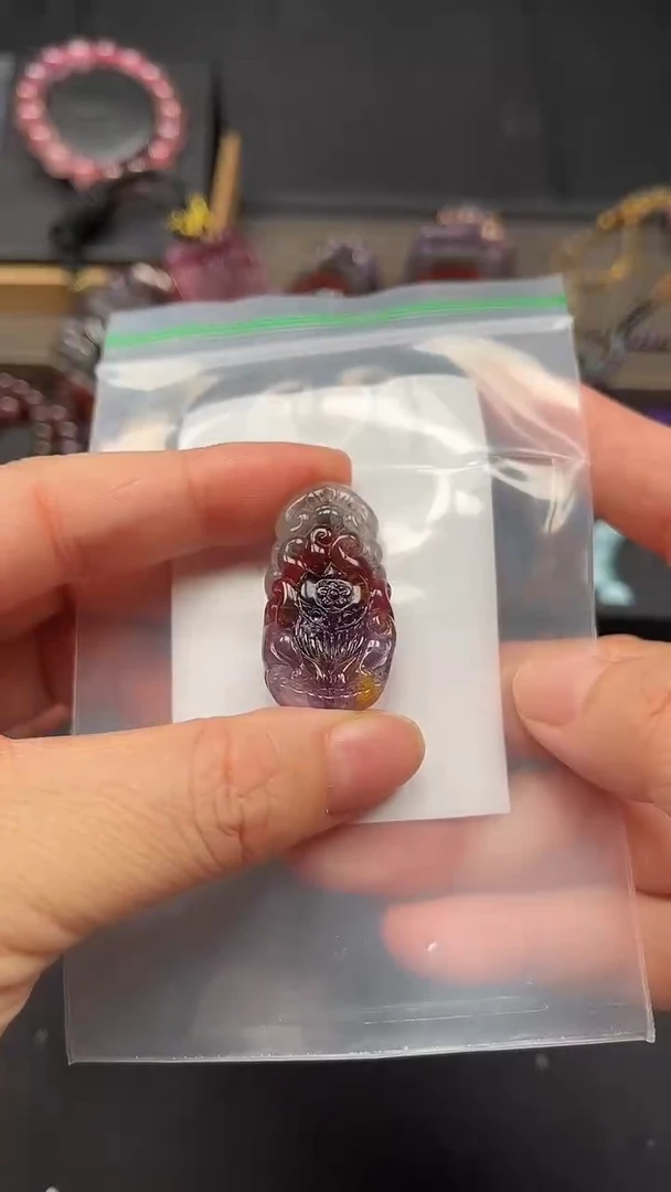 未镶嵌颈饰水晶【百晶灵儿】定制款