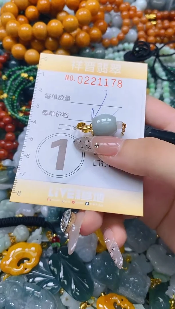 颈饰未镶嵌翡翠闪购0221178多样性发其一