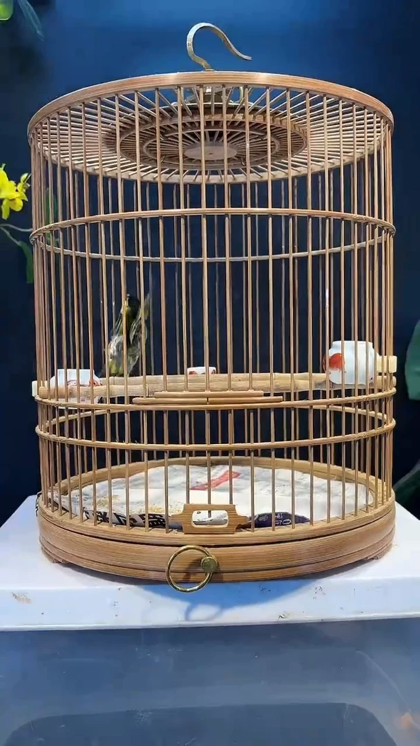 23号黄雀养笼0元起拍