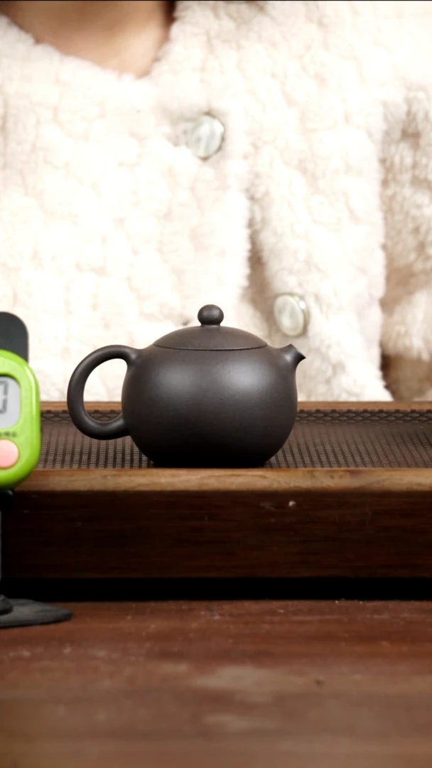 茶壶紫砂潮**都天青西施200CC