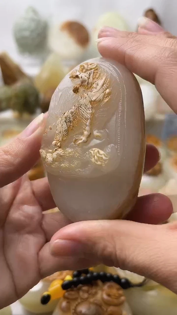 石材古青石棉纹正常不退换上山虎