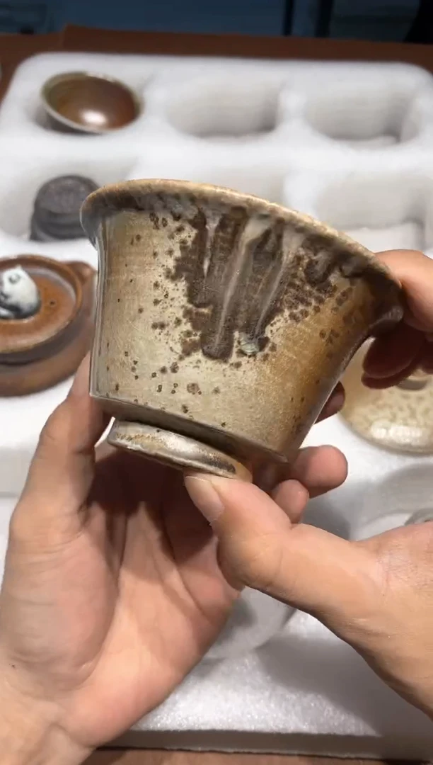 奢瓷/瑞寅柴烧茶器（盖碗）520