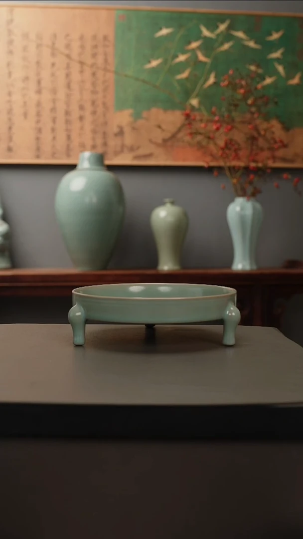 原产地原矿    三足洗 微瑕