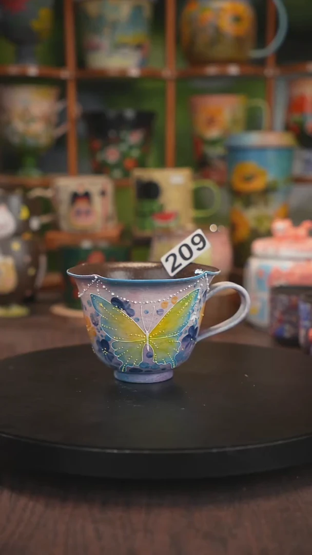 景德镇釉下彩手绘209
