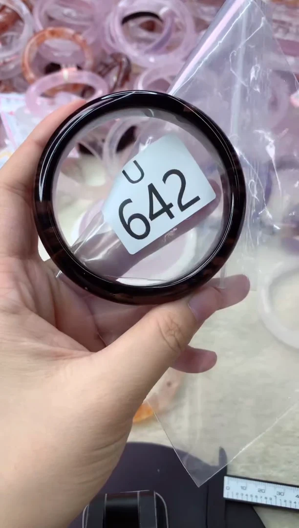 未镶嵌手镯水晶U642-61