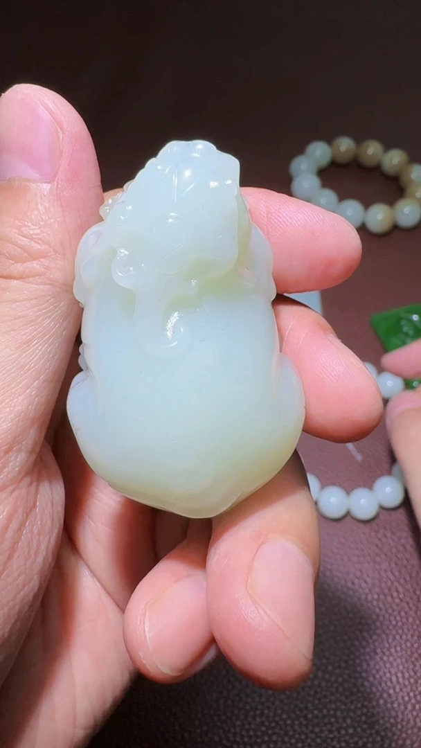 未镶嵌和田玉把件和田玉