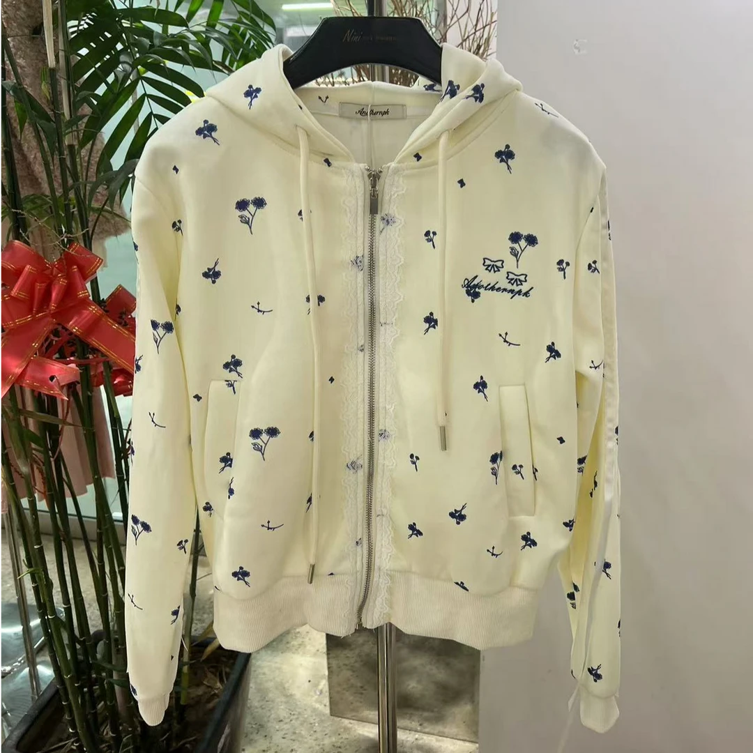 【113#门店新品】“小花”卫衣AD133I8601