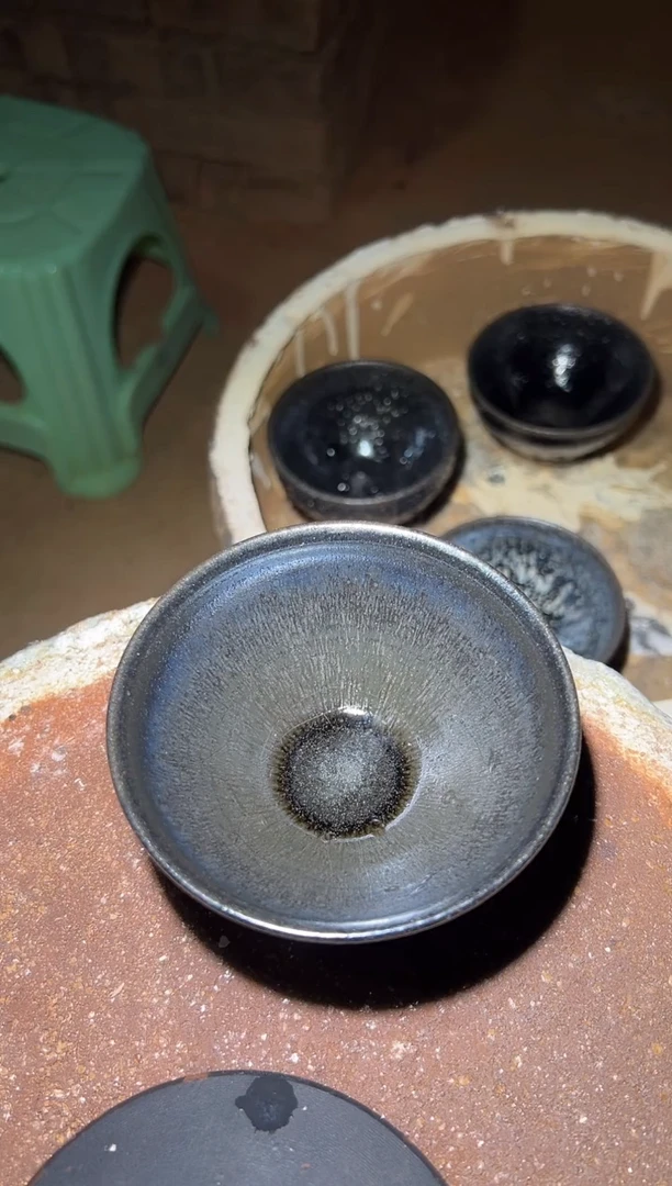 茶盏高*15运坤龙窑开窑现场800