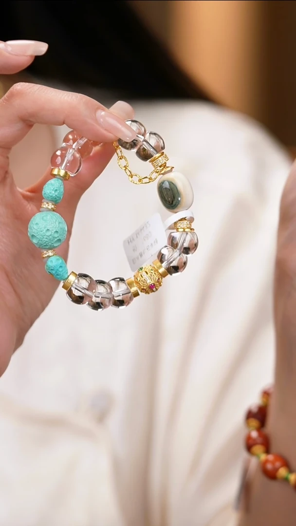 未镶嵌手串水晶手串74