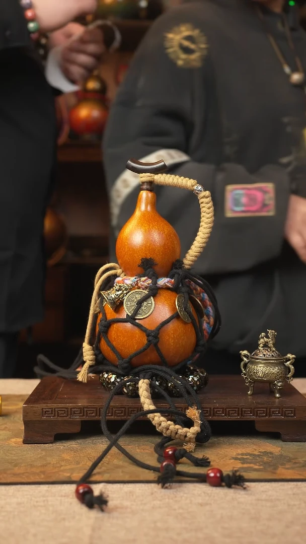 【闪购商品】480大漆葫芦一物一拍记葫堂出品