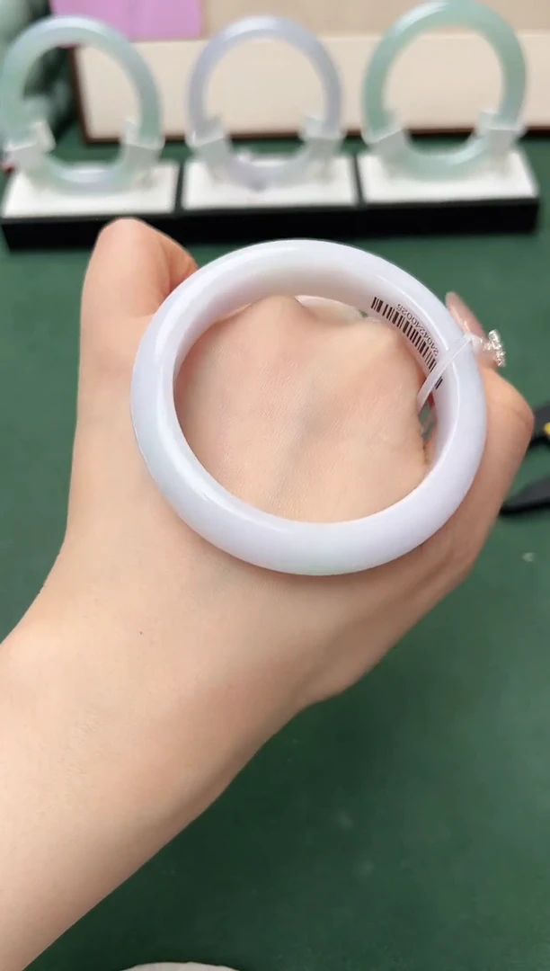 翡翠手镯未镶嵌LCG0510-30 圈口52-53