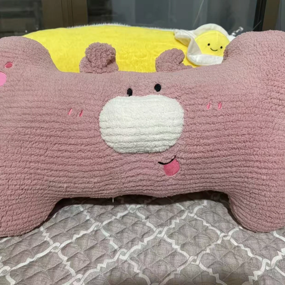 长条骨头抱枕睡觉夹腿玩偶侧睡靠垫