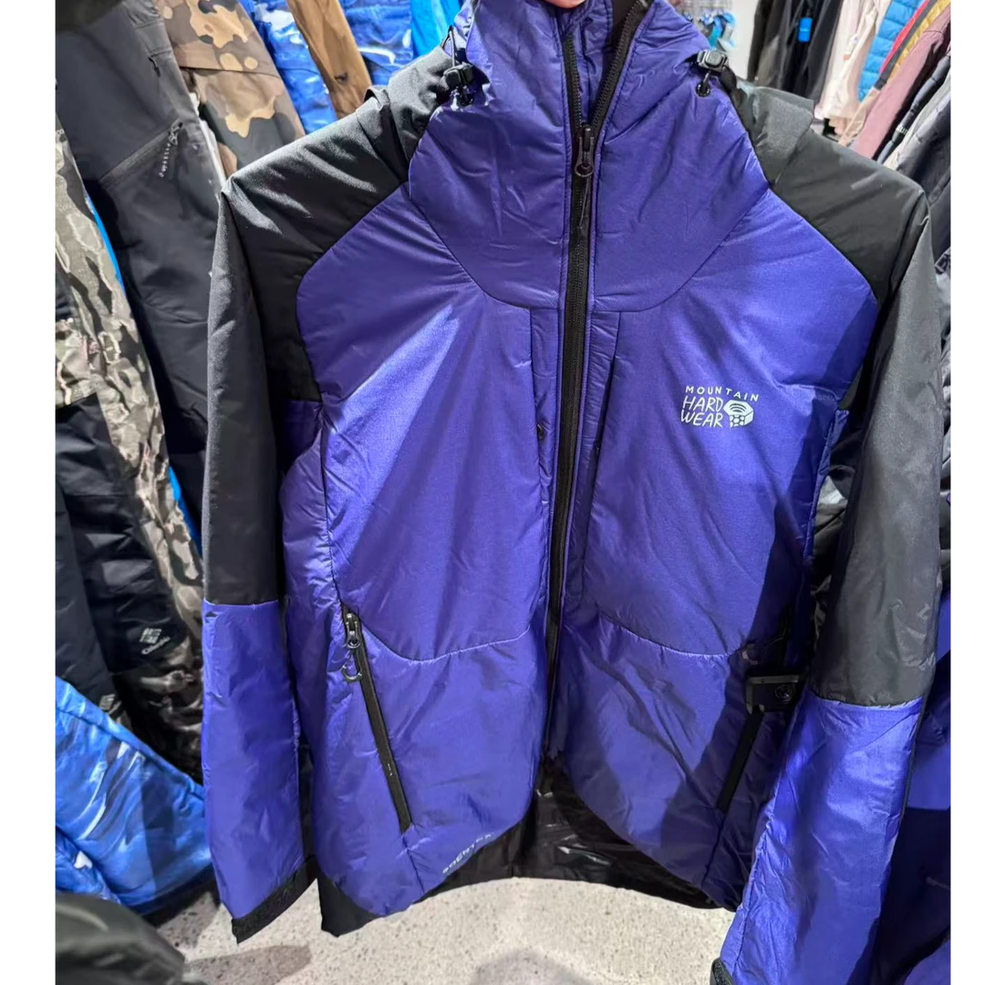 Mountain hardwear/山浩男士连帽P棉棉服