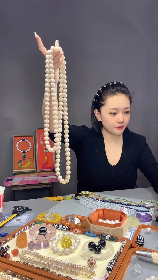 随**安108朝珠一物一证 铜乐旭收藏