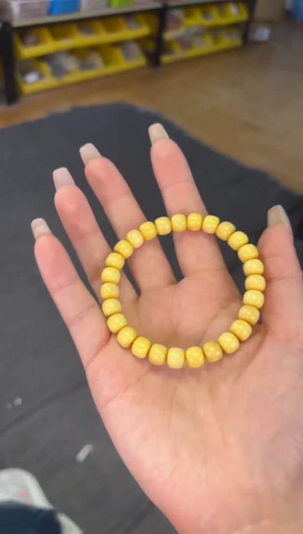 【闪购商品】菩提根/象牙果吊坠   7*8mm龙脊菩提素圈