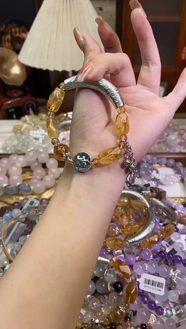 【闪购商品】水晶手链未镶嵌3119手串