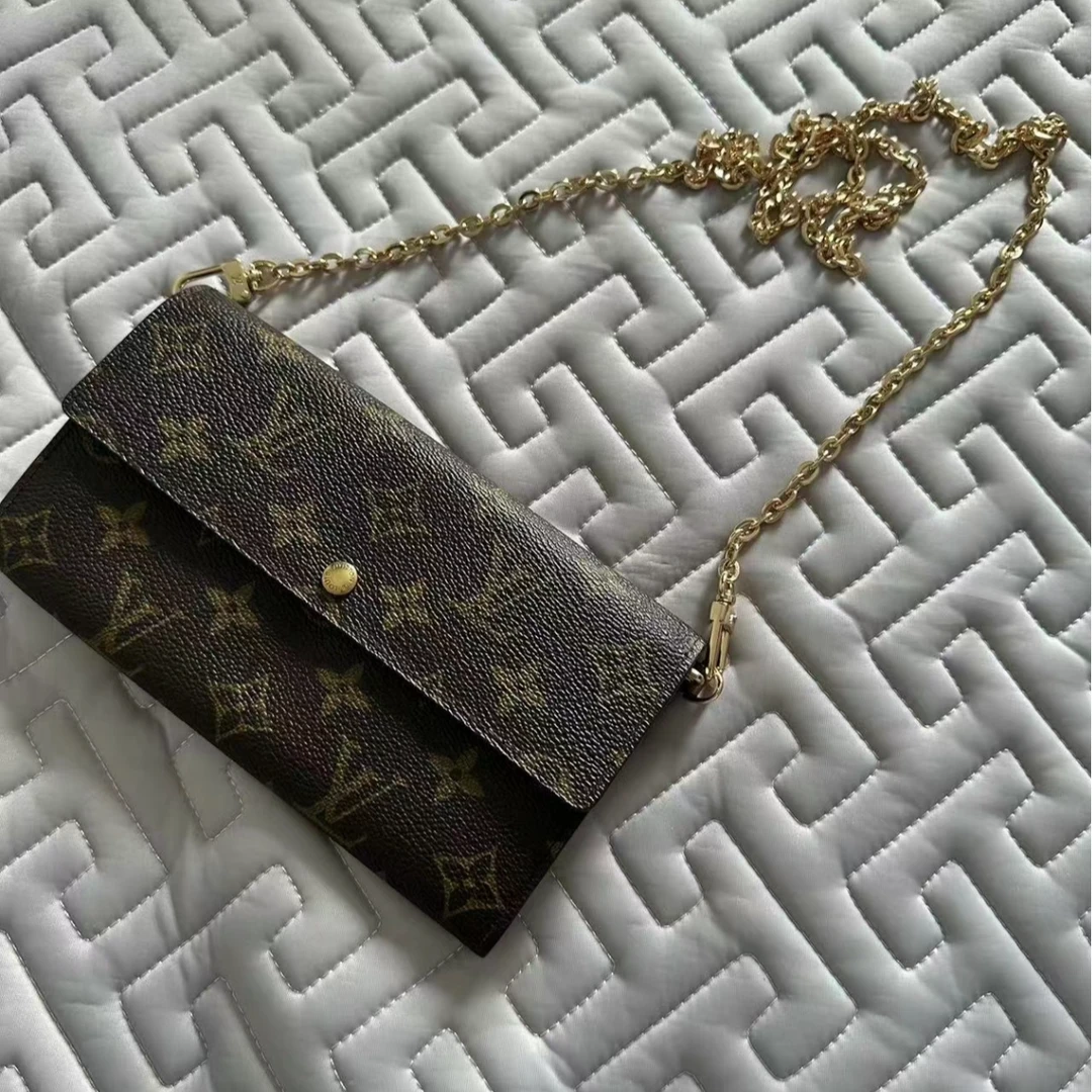 修复品 LouisVuitton/路易威登  埃文文 金豆豆单肩/斜挎