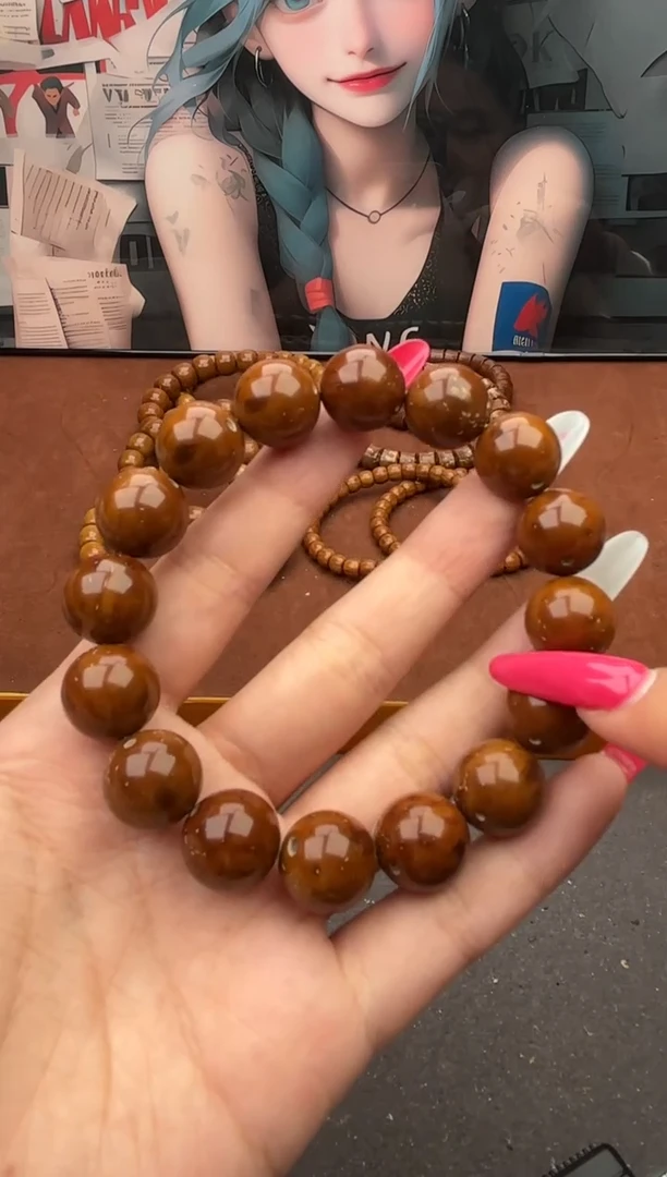 紫金鼠手串紫金鼠24