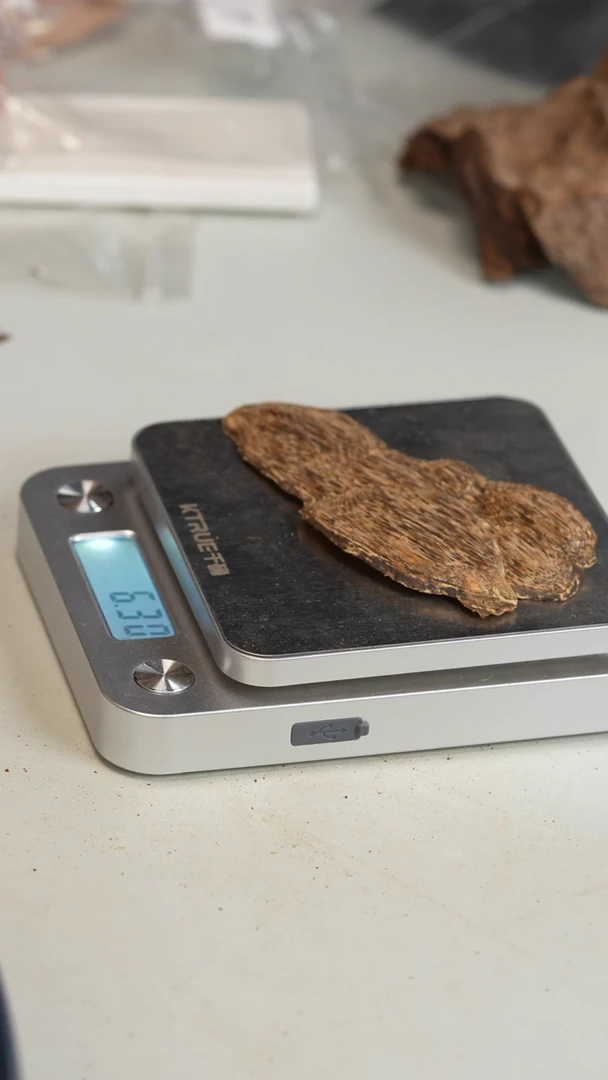 沉香沉香碎屑海南皮油 6.3g