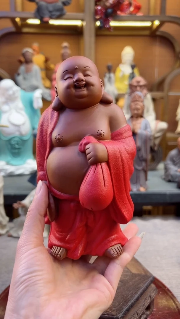 【闪购商品】紫砂茶宠器闵茶宠摆件